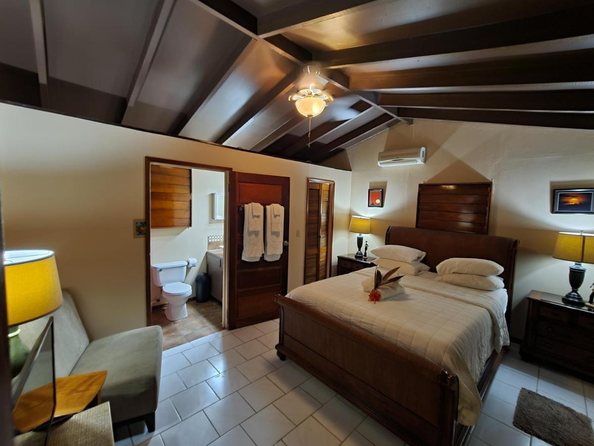 Yocamatsu Bed and Breakfast Caye Caulker Eksteriør billede