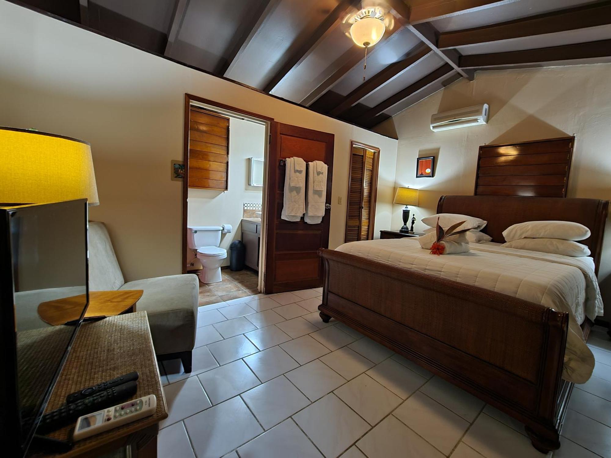Yocamatsu Bed and Breakfast Caye Caulker Eksteriør billede