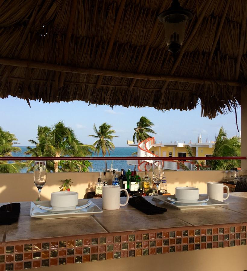 Yocamatsu Bed and Breakfast Caye Caulker Eksteriør billede
