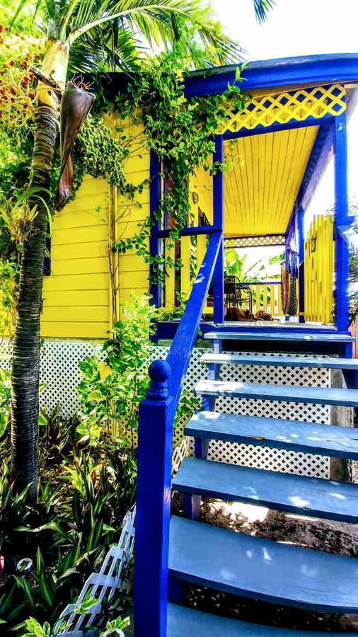 Yocamatsu Bed and Breakfast Caye Caulker Eksteriør billede